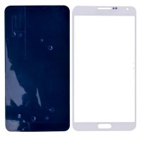 LCD lens Front glass for Samsung Note 3 N9000 N9005 N900 White